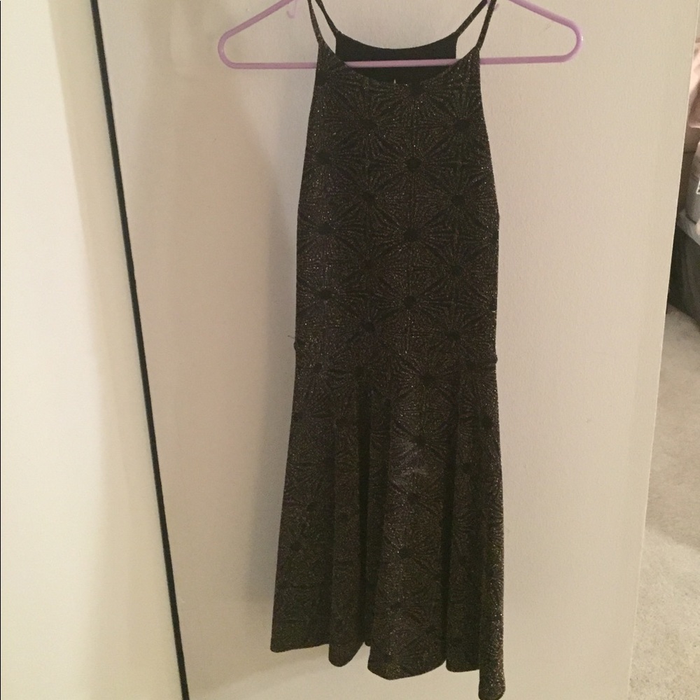 Sparkly Bar III Mini Dress